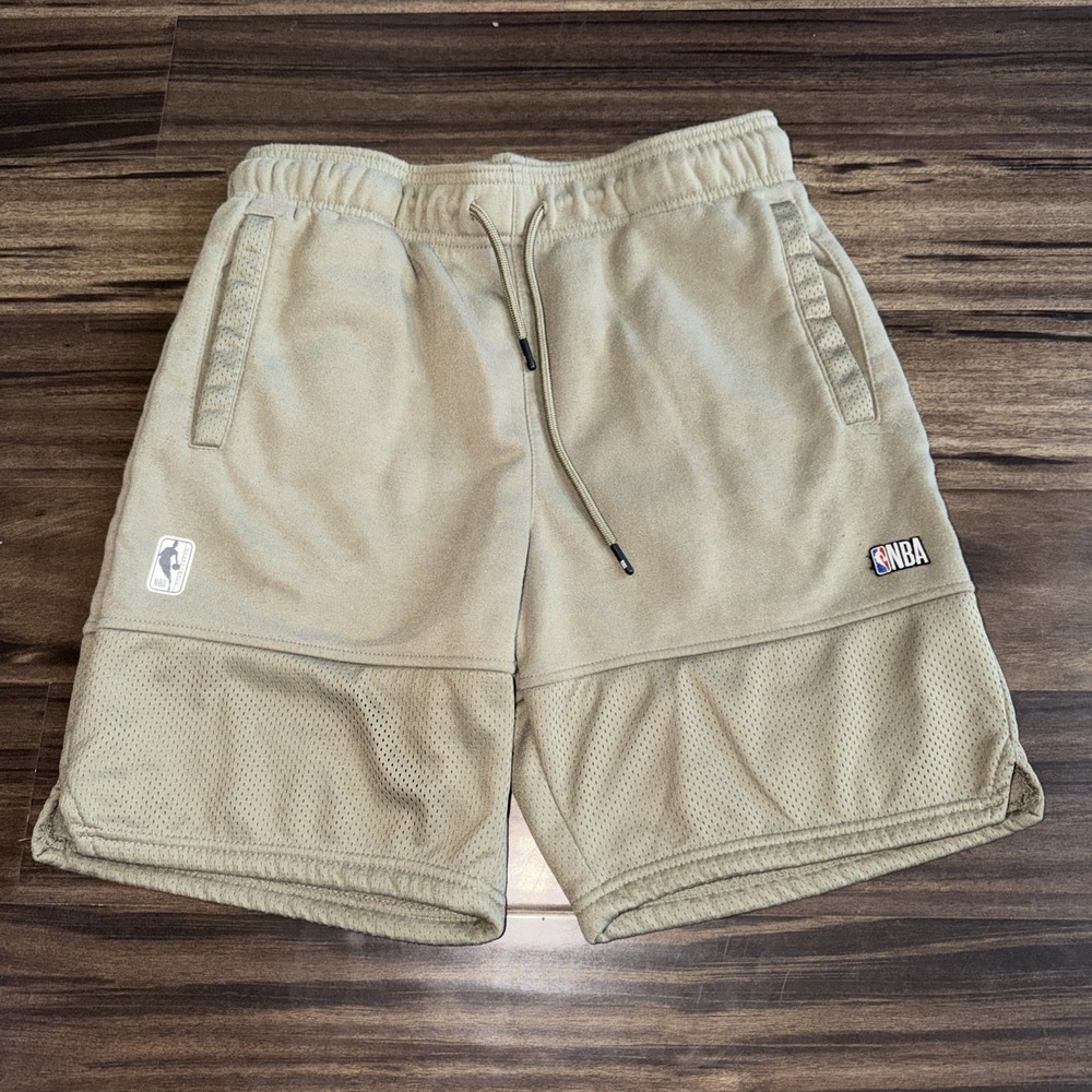 Men's NBA Olive Green Sz M Shorts